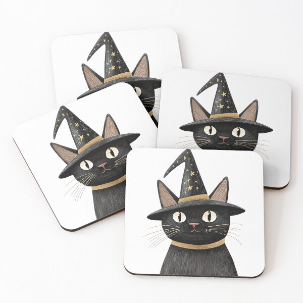 Item preview, Witchy Cat designed and sold by bapupa.