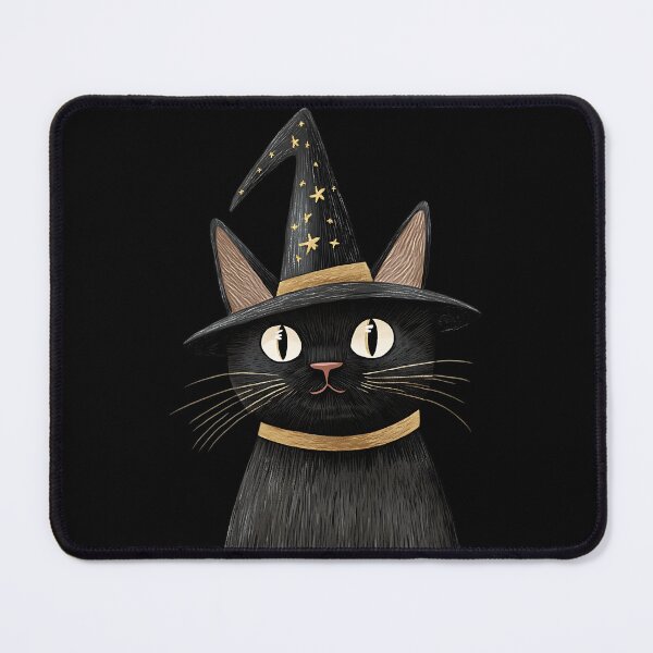 Item preview, Witchy Cat designed and sold by bapupa.