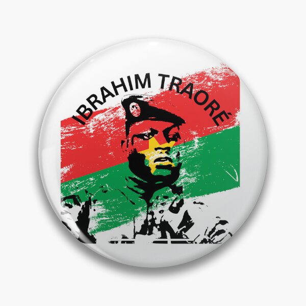 Item preview, Ibrahim Traore designed and sold by sourceoflife.