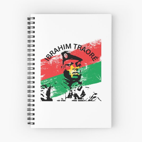 Item preview, Ibrahim Traore designed and sold by sourceoflife.