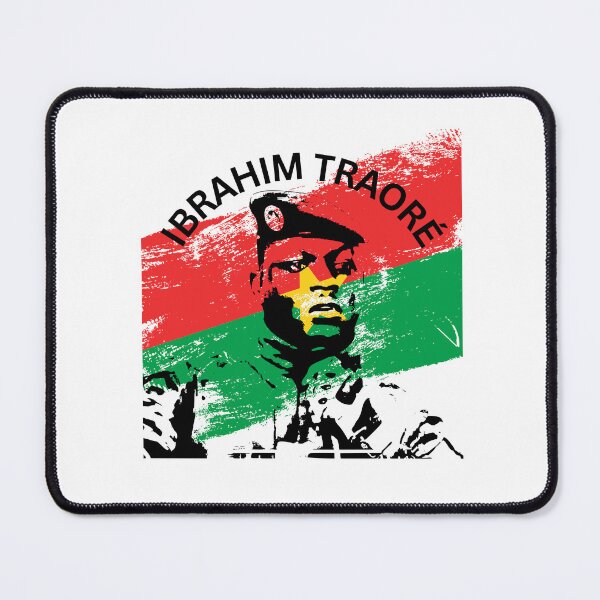Item preview, Ibrahim Traore designed and sold by sourceoflife.