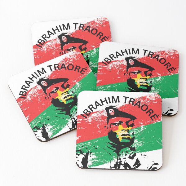 Item preview, Ibrahim Traore designed and sold by sourceoflife.