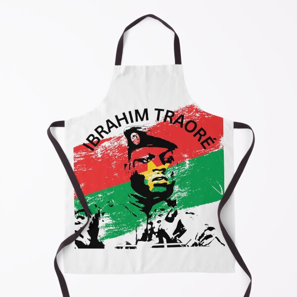 Item preview, Ibrahim Traore designed and sold by sourceoflife.