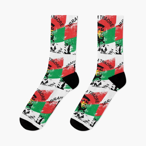 Item preview, Ibrahim Traore designed and sold by sourceoflife.