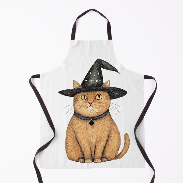 Item preview, Magical Witchy Cat designed and sold by bapupa.