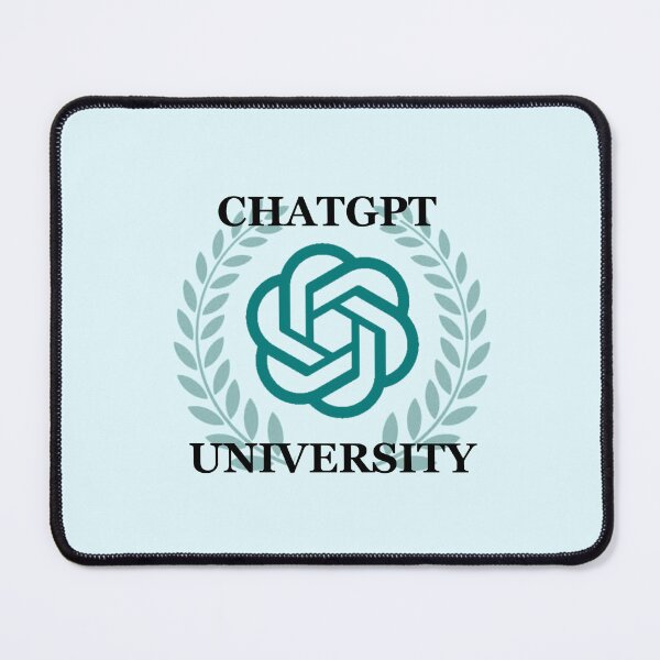 Item preview, ChatGPT University Crest designed and sold by brookiecookie37.