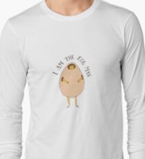Egg man Long Sleeve T-Shirt