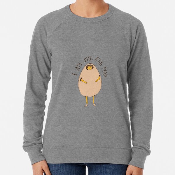 Egg man Lightweight Sweatshirt
