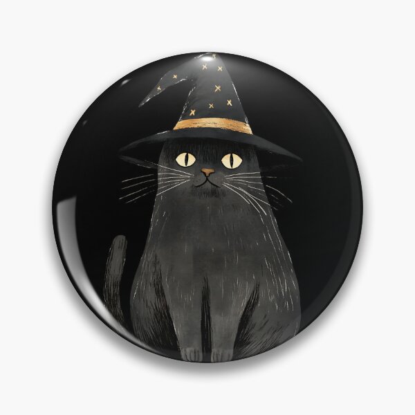 Artikelvorschau, Mystische Hexenkatze entworfen und verkauft von bapupa.