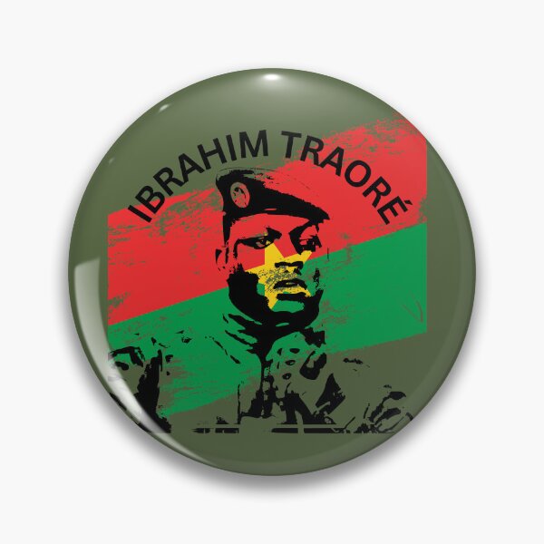 Item preview, Ibrahim Traore designed and sold by sourceoflife.