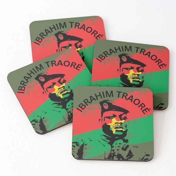 Item preview, Ibrahim Traore designed and sold by sourceoflife.