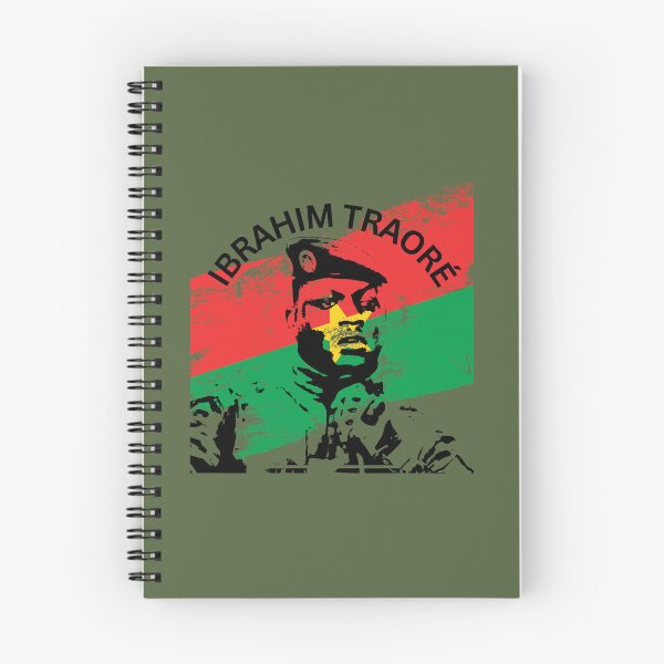 Item preview, Ibrahim Traore designed and sold by sourceoflife.