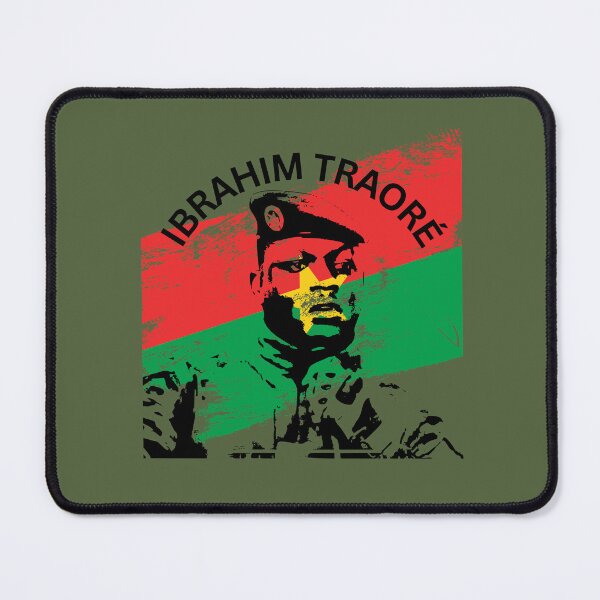 Item preview, Ibrahim Traore designed and sold by sourceoflife.