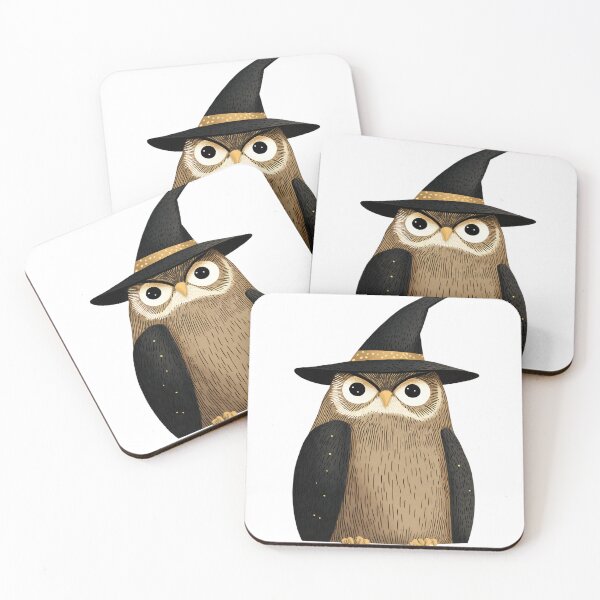 Item preview, Halloween Owl designed and sold by bapupa.