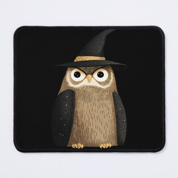 Item preview, Halloween Owl designed and sold by bapupa.