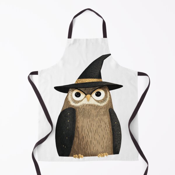 Item preview, Halloween Owl designed and sold by bapupa.