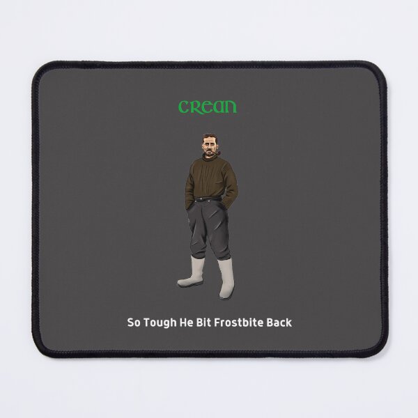 Item preview, Tom Crean So Tough Design - White Text designed and sold by CreanishThings.