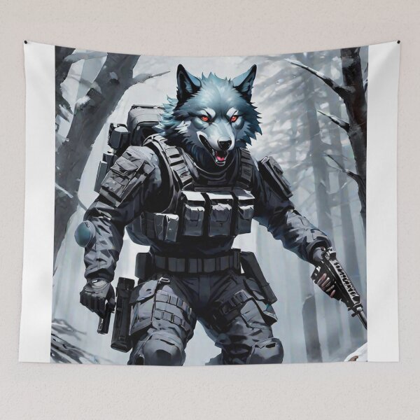 Item preview, Battle Wolf designed and sold by RaF71PrO.