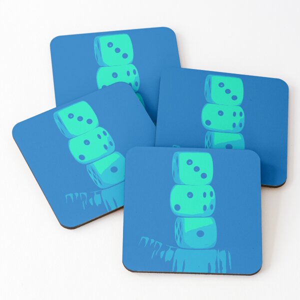 Item preview, Stacked Odds - dice designed and sold by Fe by ERS.