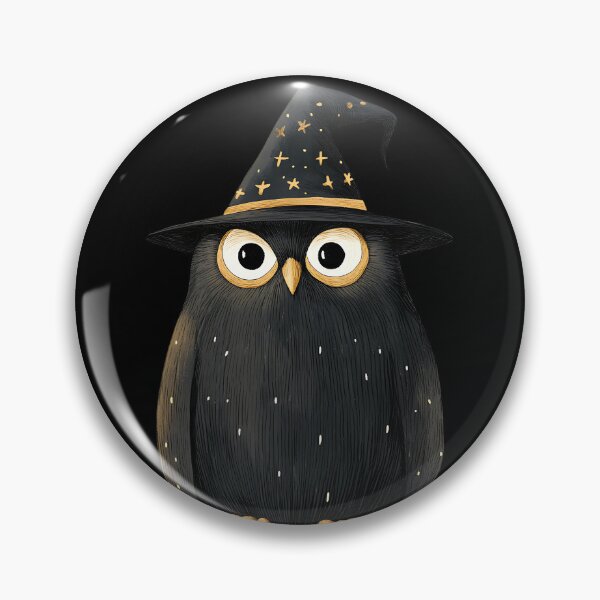 Item preview, Spooky Halloween Owl designed and sold by bapupa.