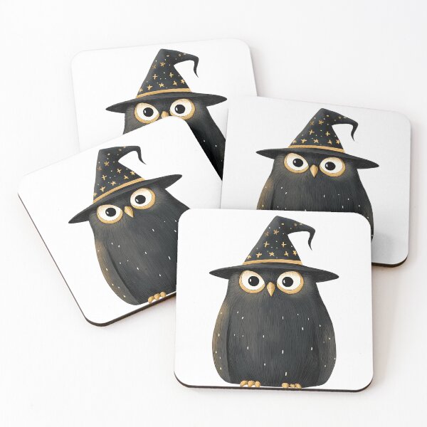 Item preview, Spooky Halloween Owl designed and sold by bapupa.