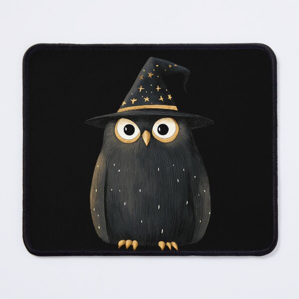 Item preview, Spooky Halloween Owl designed and sold by bapupa.