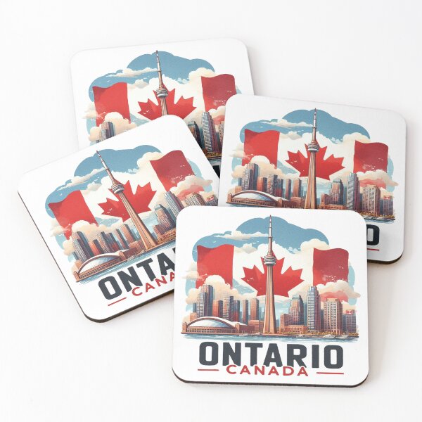 Artikelvorschau, Skyline von Ontario entworfen und verkauft von yunamaliskova.