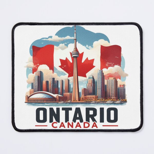 Item preview, Ontario Skyline designed and sold by yunamaliskova.