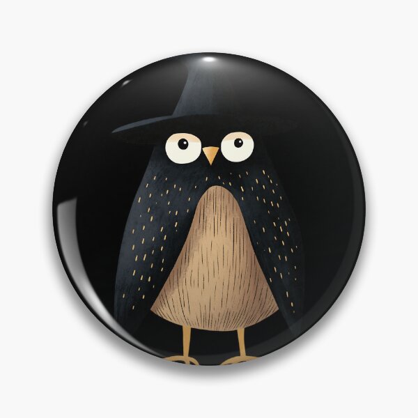 Item preview, Haunted Halloween Owl designed and sold by bapupa.