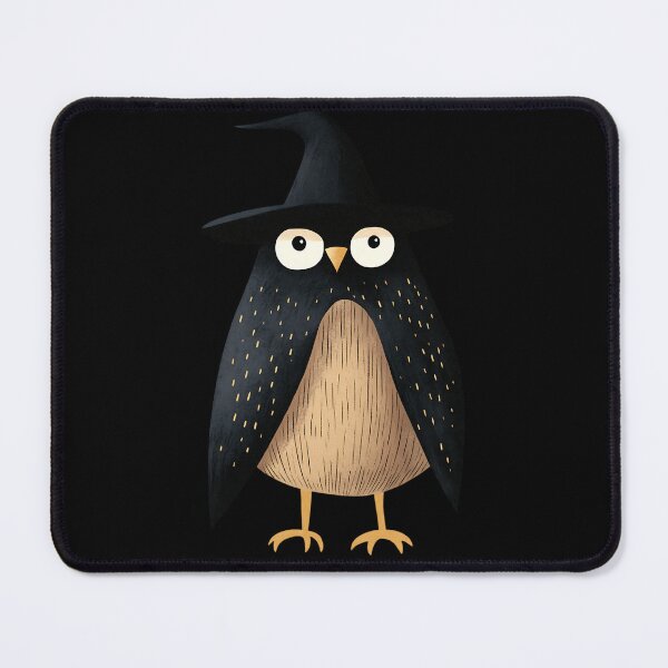 Item preview, Haunted Halloween Owl designed and sold by bapupa.