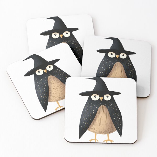 Item preview, Haunted Halloween Owl designed and sold by bapupa.