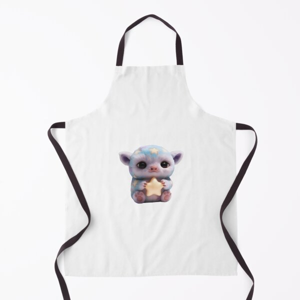 Item preview, Star Pig in Blue Pajamas - Sweet Dreams in Doll Form designed and sold by StormArte.
