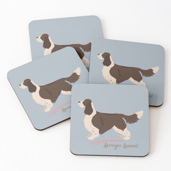 Item preview, Cute Springer Spaniel designed and sold by AnulaArt.