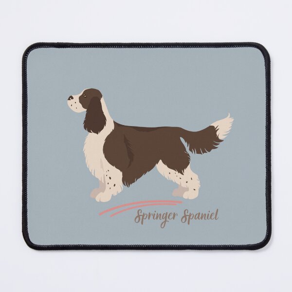 Item preview, Cute Springer Spaniel designed and sold by AnulaArt.