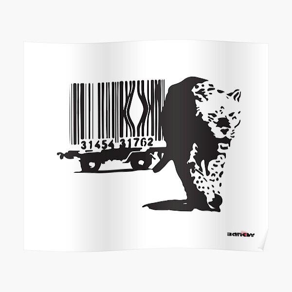 banksy tiger