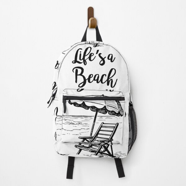 Item preview, Quotes03_Life's a Beach designed and sold by Cushy Digital.