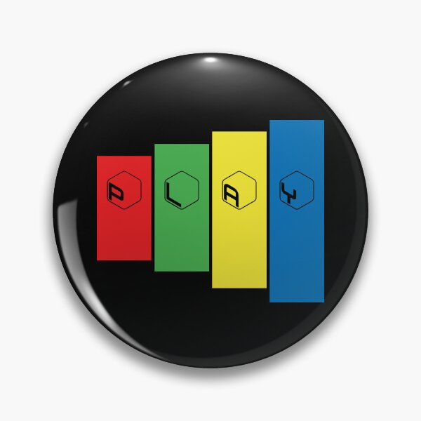 Item preview, Logo design of the word "play" in red, green, yellow and blue designed and sold by Martapp.