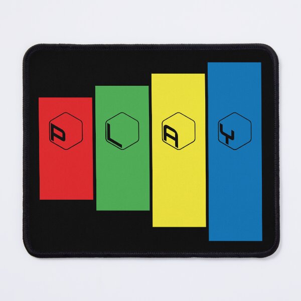 Item preview, Logo design of the word "play" in red, green, yellow and blue designed and sold by Martapp.