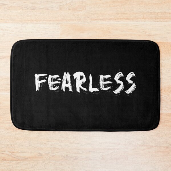 Item preview, Fearless quote designed and sold by KTGim.