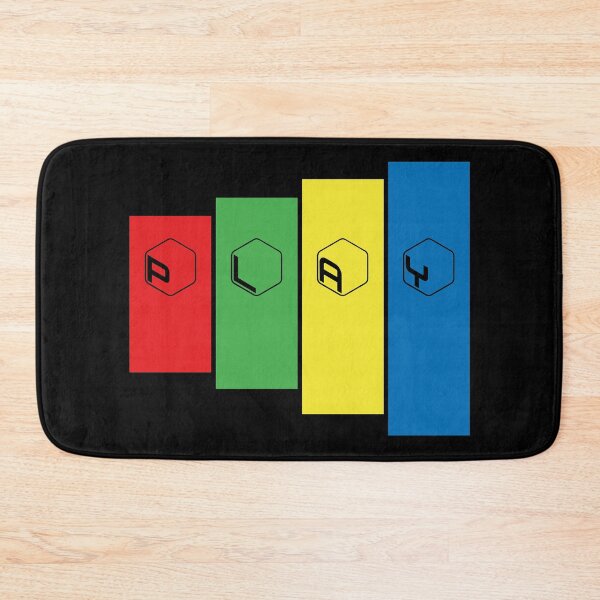 Item preview, Logo design of the word "play" in red, green, yellow and blue designed and sold by Martapp.
