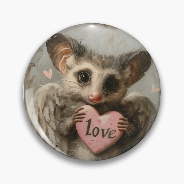 Item preview, Heart Possum Love designed and sold by SurrealismByKia.