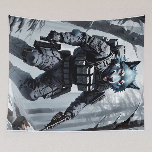 Item preview, Battle Wolf designed and sold by RaF71PrO.