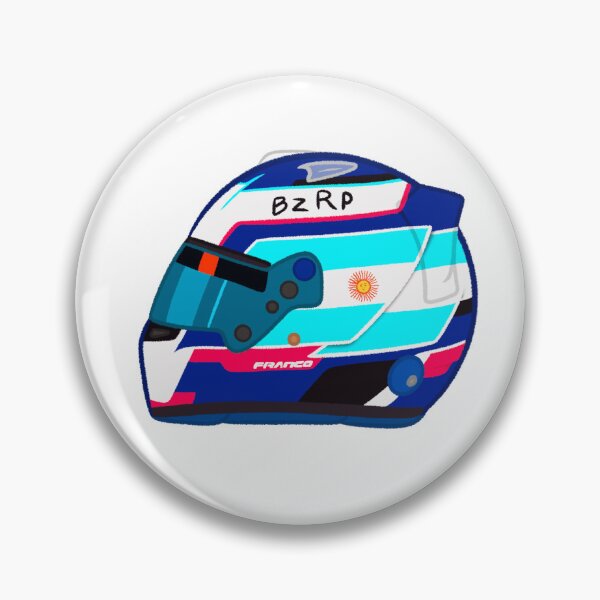 Item preview, Franco Colapinto 2024 Monza Helmet designed and sold by OriDraws.