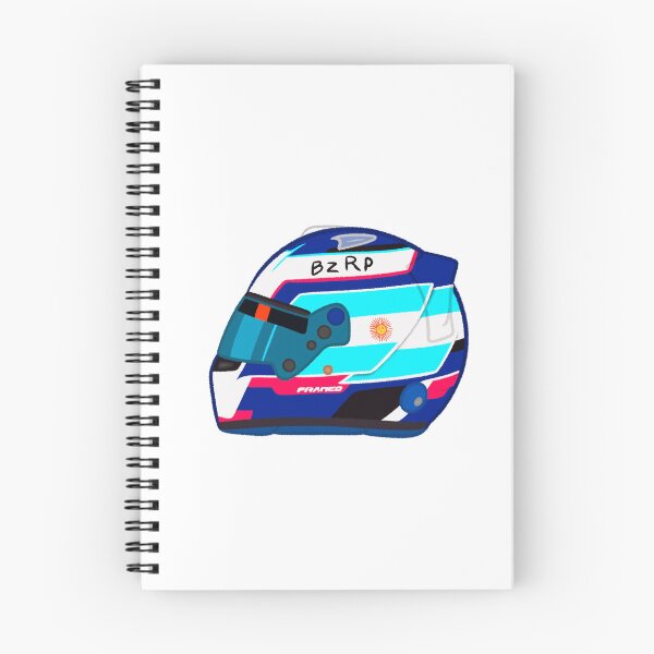 Item preview, Franco Colapinto 2024 Monza Helmet designed and sold by OriDraws.