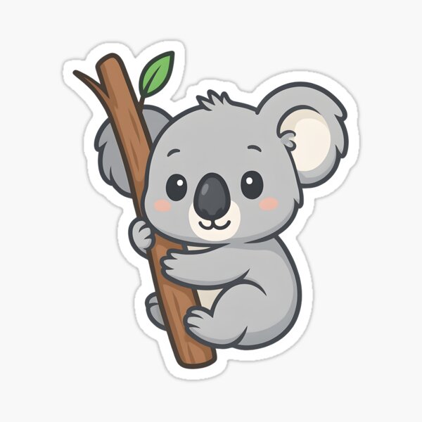 Item preview, Koala bear designed and sold by aeaeaeae.