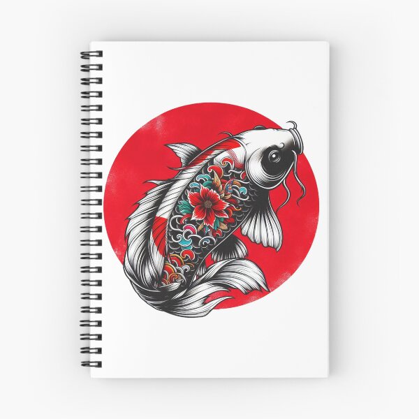 Item preview, Pez koi oriental designed and sold by yunamaliskova.