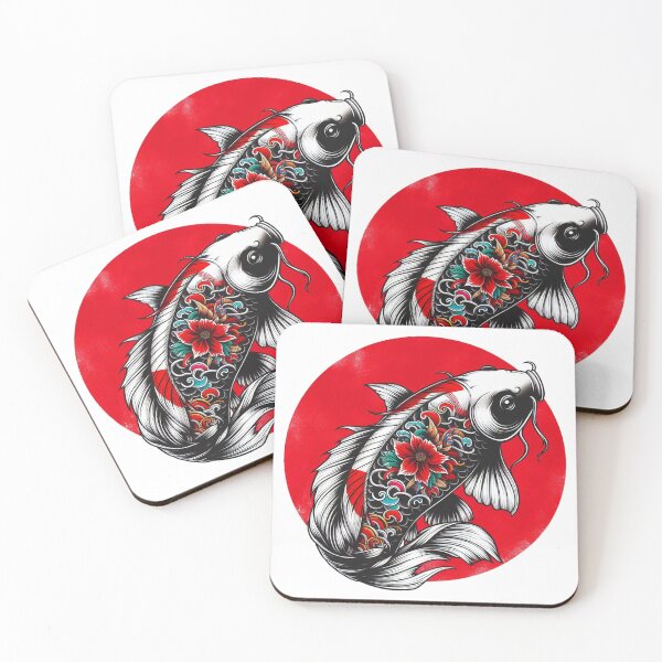 Item preview, Koi Fish Oriental designed and sold by yunamaliskova.