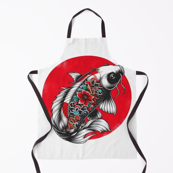 Item preview, Koi Fish Oriental designed and sold by yunamaliskova.
