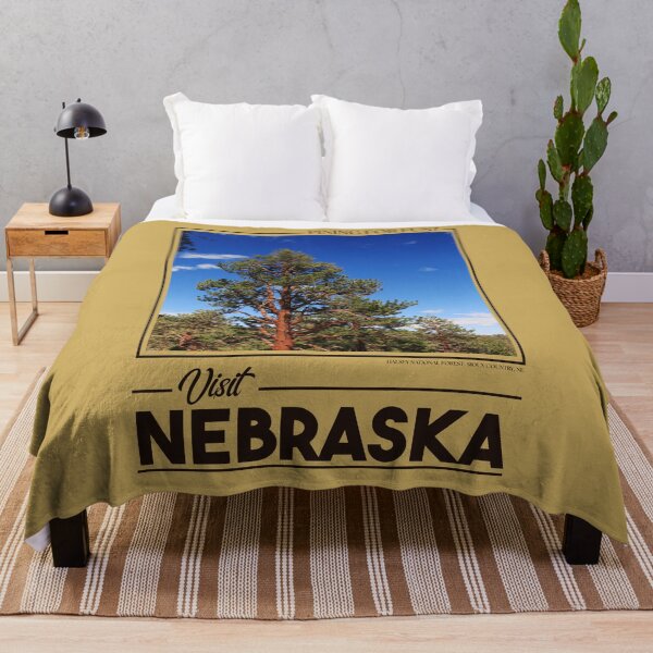 Item preview, Visit Nebraska designed and sold by Sketch-Shack.