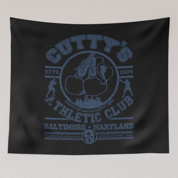Item preview, Cutty'S Athletic Club designed and sold by hoktaka.